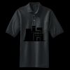 Heavyweight Cotton Pique Polo with Pocket Thumbnail