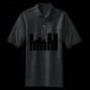 Heavyweight Cotton Pique Polo with Pocket Thumbnail