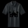 Heavyweight Cotton Pique Polo with Pocket Thumbnail