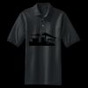 Heavyweight Cotton Pique Polo with Pocket Thumbnail