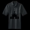 Heavyweight Cotton Pique Polo with Pocket Thumbnail