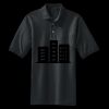 Heavyweight Cotton Pique Polo with Pocket Thumbnail