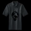 Heavyweight Cotton Pique Polo with Pocket Thumbnail