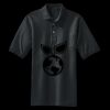 Heavyweight Cotton Pique Polo with Pocket Thumbnail