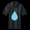 Heavyweight Cotton Pique Polo with Pocket Thumbnail