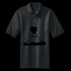 Heavyweight Cotton Pique Polo with Pocket Thumbnail