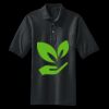 Heavyweight Cotton Pique Polo with Pocket Thumbnail