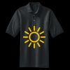 Heavyweight Cotton Pique Polo with Pocket Thumbnail