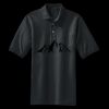 Heavyweight Cotton Pique Polo with Pocket Thumbnail