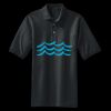 Heavyweight Cotton Pique Polo with Pocket Thumbnail