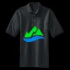 Heavyweight Cotton Pique Polo with Pocket Thumbnail