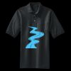 Heavyweight Cotton Pique Polo with Pocket Thumbnail