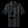 Heavyweight Cotton Pique Polo with Pocket Thumbnail