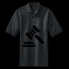 Heavyweight Cotton Pique Polo with Pocket Thumbnail