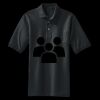 Heavyweight Cotton Pique Polo with Pocket Thumbnail