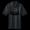 Heavyweight Cotton Pique Polo with Pocket Thumbnail