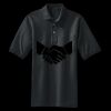Heavyweight Cotton Pique Polo with Pocket Thumbnail