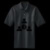 Heavyweight Cotton Pique Polo with Pocket Thumbnail
