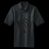 Heavyweight Cotton Pique Polo with Pocket Thumbnail