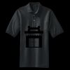 Heavyweight Cotton Pique Polo with Pocket Thumbnail