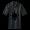 Heavyweight Cotton Pique Polo with Pocket Thumbnail