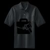 Heavyweight Cotton Pique Polo with Pocket Thumbnail