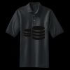 Heavyweight Cotton Pique Polo with Pocket Thumbnail