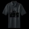 Heavyweight Cotton Pique Polo with Pocket Thumbnail