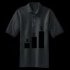Heavyweight Cotton Pique Polo with Pocket Thumbnail