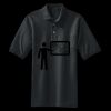Heavyweight Cotton Pique Polo with Pocket Thumbnail