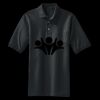 Heavyweight Cotton Pique Polo with Pocket Thumbnail