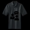 Heavyweight Cotton Pique Polo with Pocket Thumbnail
