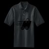 Heavyweight Cotton Pique Polo with Pocket Thumbnail