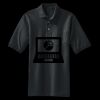 Heavyweight Cotton Pique Polo with Pocket Thumbnail