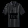 Heavyweight Cotton Pique Polo with Pocket Thumbnail