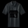 Heavyweight Cotton Pique Polo with Pocket Thumbnail