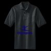 Heavyweight Cotton Pique Polo with Pocket Thumbnail