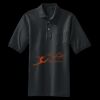 Heavyweight Cotton Pique Polo with Pocket Thumbnail