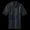 Heavyweight Cotton Pique Polo with Pocket Thumbnail