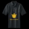 Heavyweight Cotton Pique Polo with Pocket Thumbnail