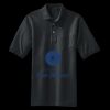 Heavyweight Cotton Pique Polo with Pocket Thumbnail