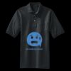 Heavyweight Cotton Pique Polo with Pocket Thumbnail