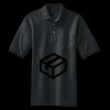 Heavyweight Cotton Pique Polo with Pocket Miniatura