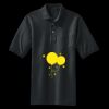Heavyweight Cotton Pique Polo with Pocket Miniatura