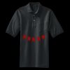 Heavyweight Cotton Pique Polo with Pocket Miniatura