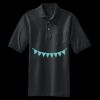Heavyweight Cotton Pique Polo with Pocket Miniatura