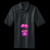 Heavyweight Cotton Pique Polo with Pocket Miniatura