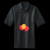 Heavyweight Cotton Pique Polo with Pocket Miniatura