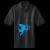 Heavyweight Cotton Pique Polo with Pocket Miniatura