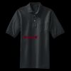 Heavyweight Cotton Pique Polo with Pocket Miniatura